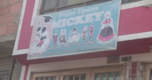 TRAJES TIPICOS MICKEY TRAJES TIPICOS MICKEY